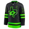 Dallas Stars tröja Fanatics Premium Jamie Benn 2024-25 Svart Tredje - NHL Tröjor Herr